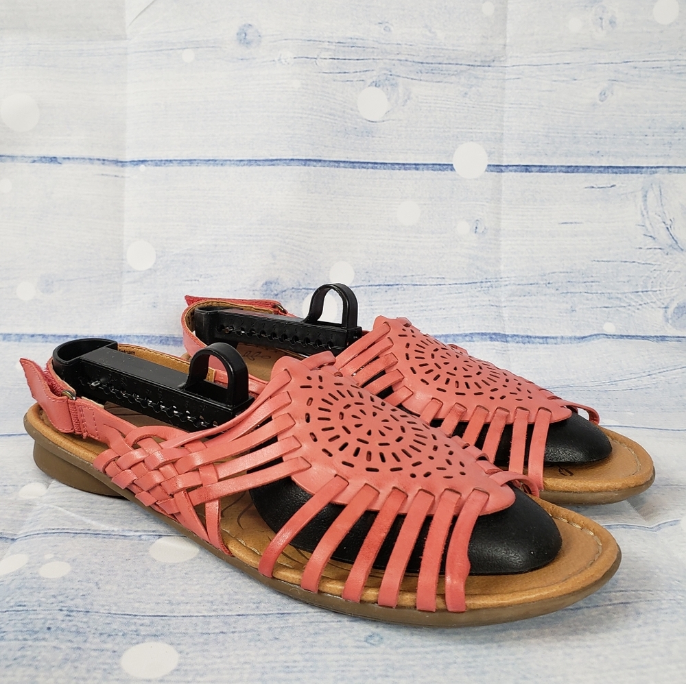 New Neutralizer leather upper, deep tread like new condition Sz. 11W